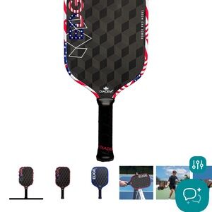Diadem 18k Edge PowerPaddle - patriotic nwt still wrapped never been used.